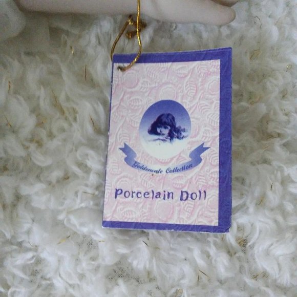 Goldenvale Collection Porcelain Angel Wing Doll very rare - Picture 13 of 15